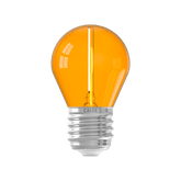 Calex Party Bulb - E27 - G45 - Orange
